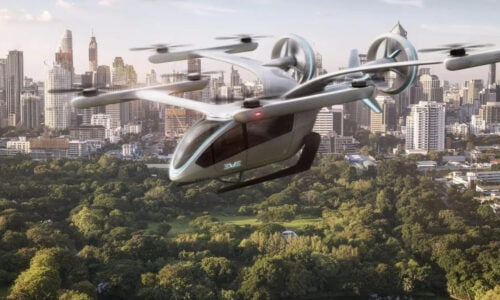 Brasil, eVtol, EVE