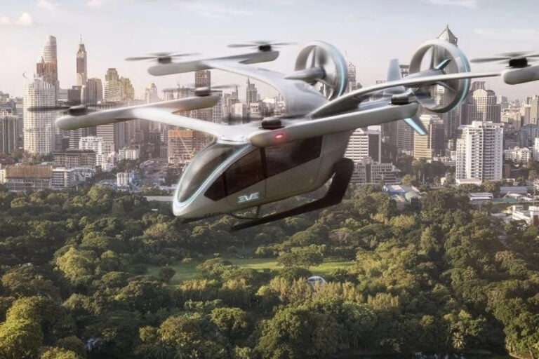 Brasil, eVtol, EVE