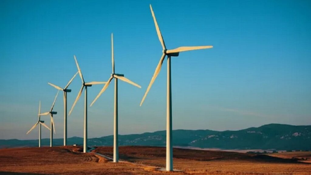 energía eólica renovables