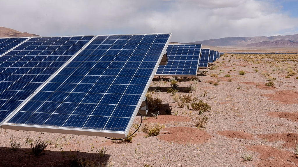 energía solar