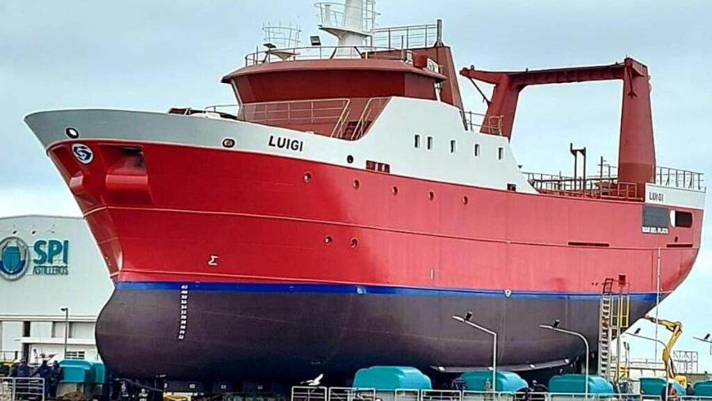 Pesquero Luigi, Industria Naval, SPI Astillero, barcos
