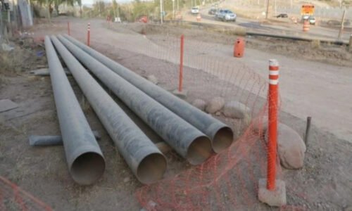Gasoducto, Mendoza, Obras