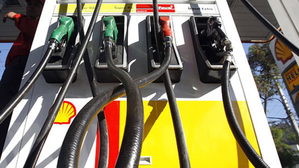 Naftas y Gasoil, Devaluación, Shell