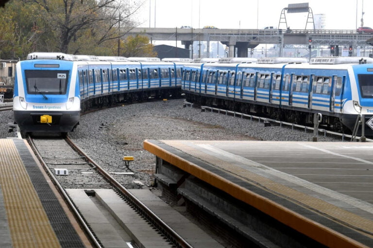 Trenes Argentinos, Línea Mitre, Retiro