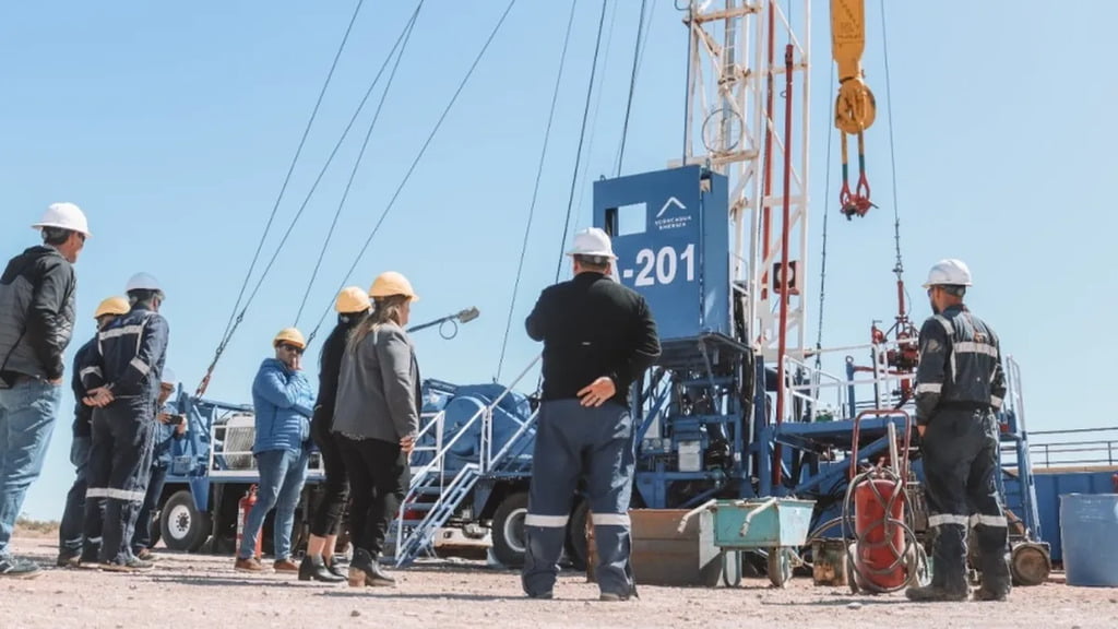 Lindero de Piedra, Petróleo, Mendoza Activa Hidrocarburos