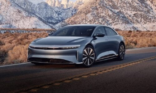 lucid air auto eléctrico