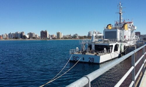 Vías navegables, Puerto Madryn, Río Negro, Puerto