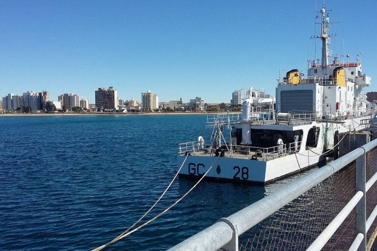 Vías navegables, Puerto Madryn, Río Negro, Puerto