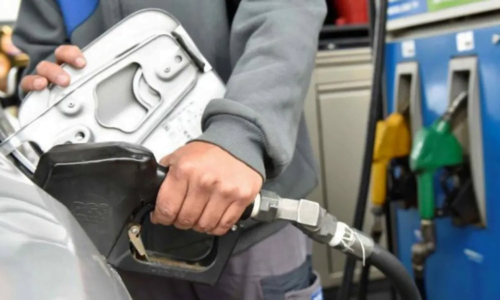 Surtidores, combustibles, aumentos