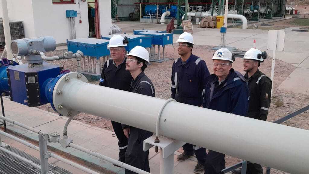Puertos, Vaca Muerta, petróleo