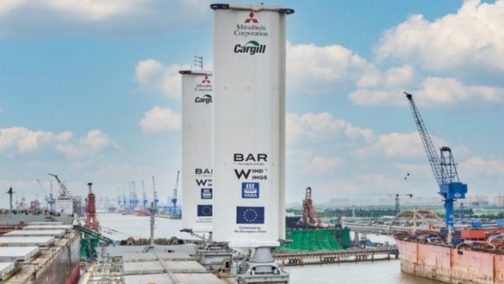 Buque carguero, Energía Eólica, Cargill
