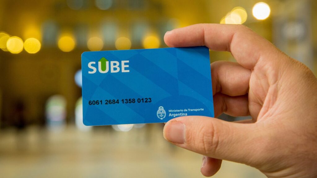 SUBE, Ministerio de Transporte, Diego Giuliano