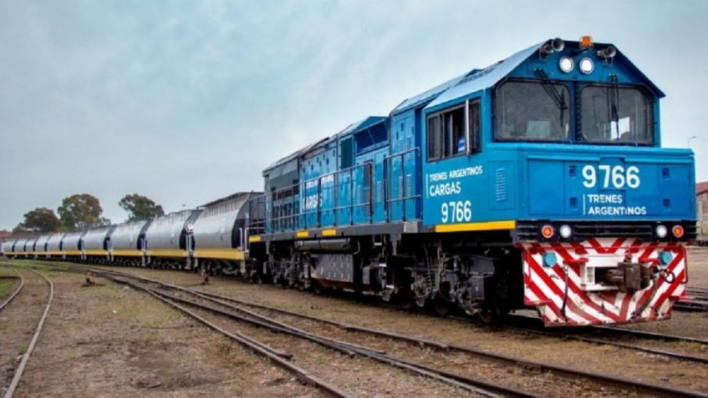 tren de carga