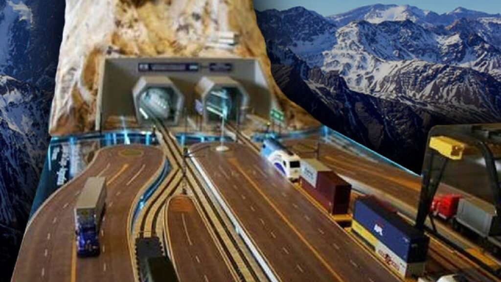 Túnel de Agua Negra