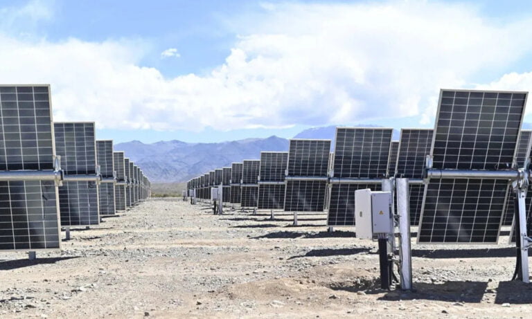 Energía renovable, Parque Solar, YPF