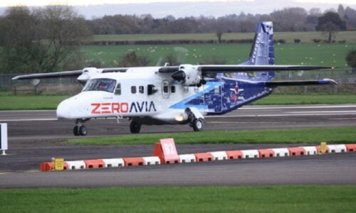 zeroAvia avión hidrógeno