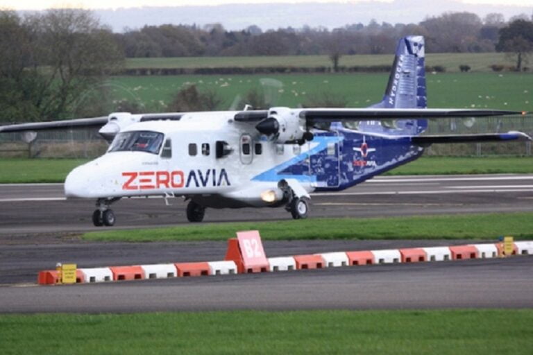 zeroAvia avión hidrógeno