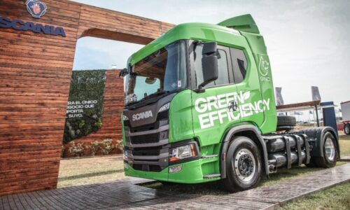 Sustentabilidad, Transporte de cargas, Scania