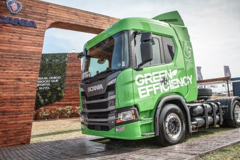 Sustentabilidad, Transporte de cargas, Scania