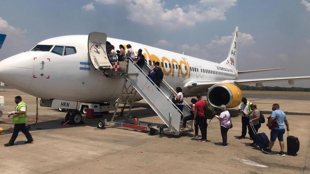 Low cost, aviones, transporte de pasajeros