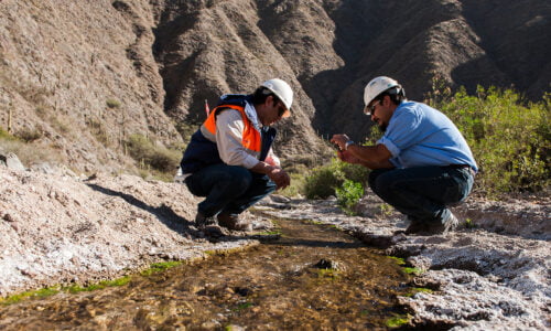 Servicio Geológico Minero Argentino, Minería, Estados Unidos
