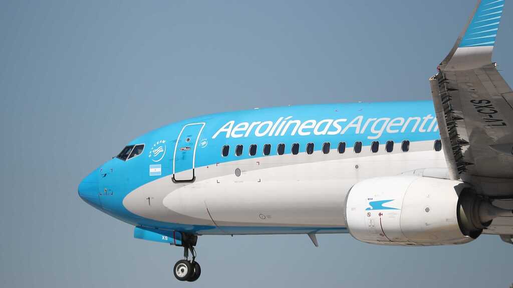 Aerolíneas Argentinas, vuelos