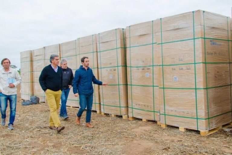 Capitanich, Chaco, Planta solar