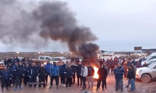 Vaca Muerta, Paro de Trabajadores, Neuquén