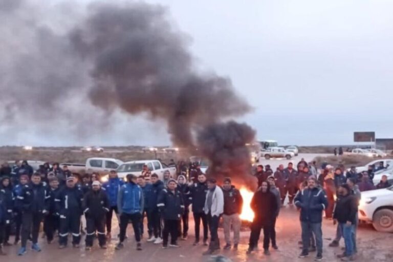 Vaca Muerta, Paro de Trabajadores, Neuquén