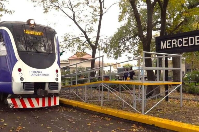 Tren Turístico, Mercedes, Ministerio de Transporte