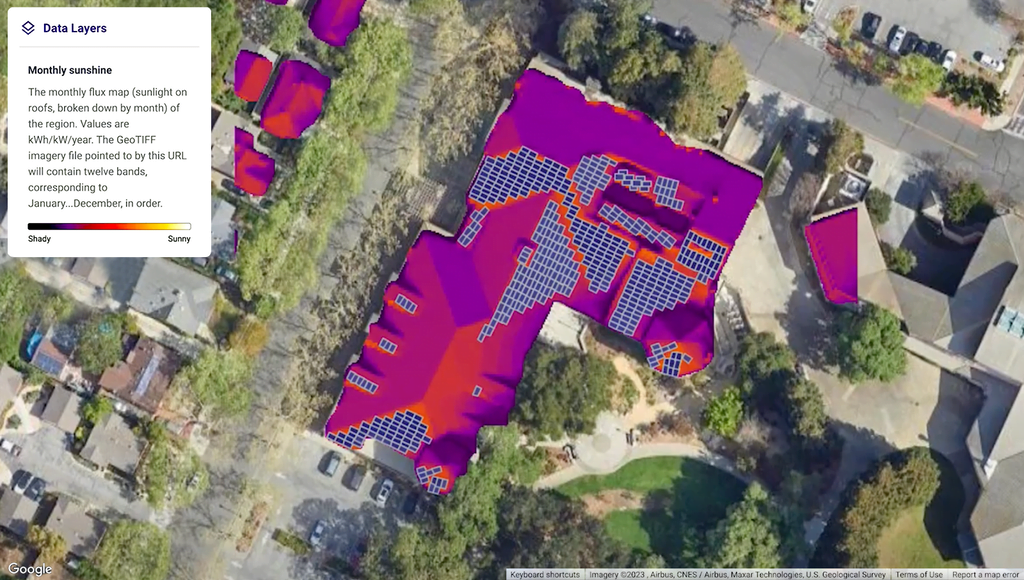 Google Maps, API Solar, Google, Google Clouds