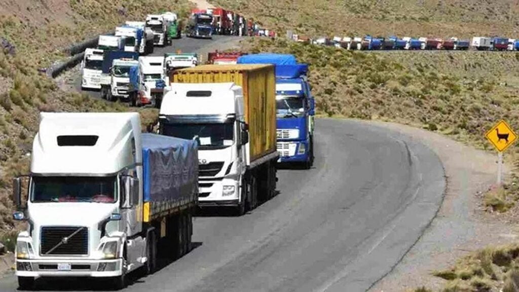 Ruta 7, complejo logístico en Mendoza