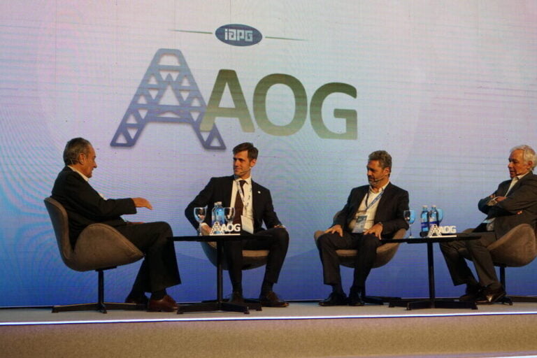 AOG 2023, Gasoducto Néstor Kirchner, Hidrocarburos