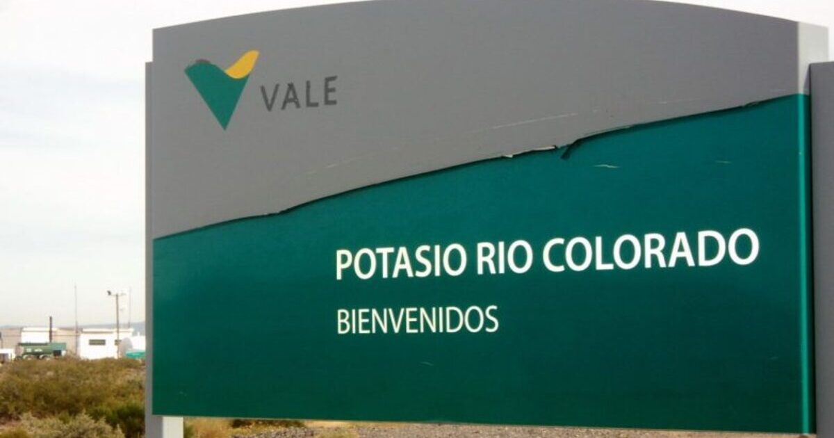 Mina de Potasio, Mendoza, Minería