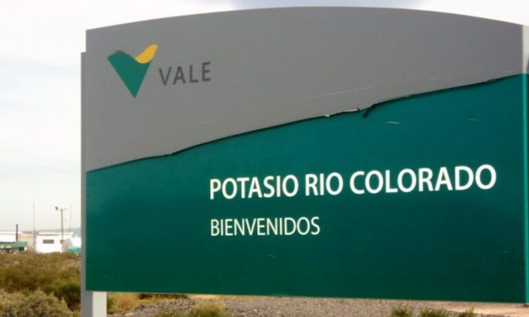 Mina de Potasio, Mendoza, Minería