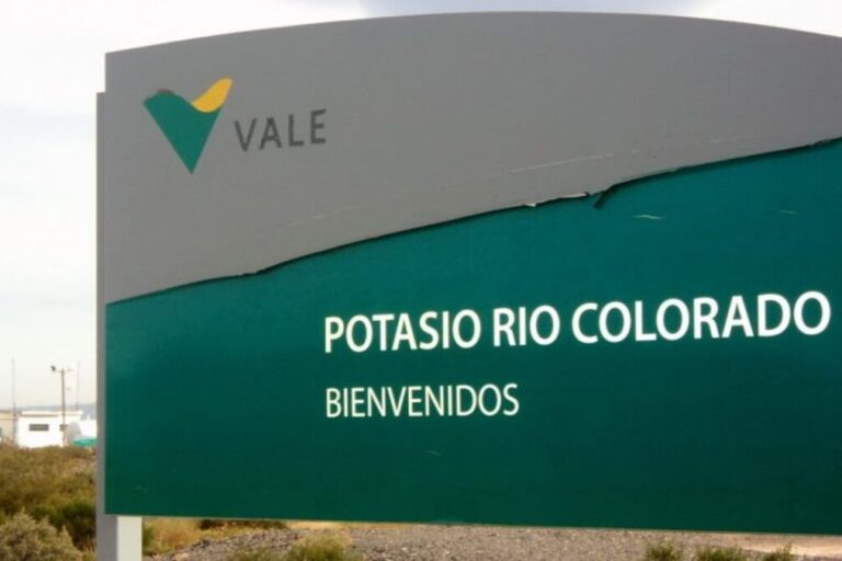 Mina de Potasio, Mendoza, Minería