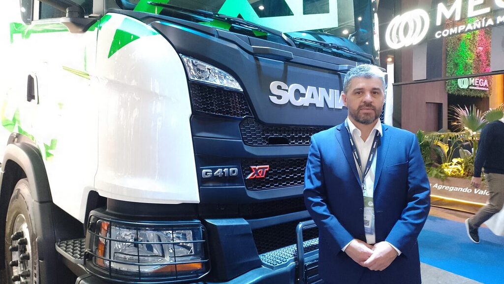 Camión, Scania, Sustentables