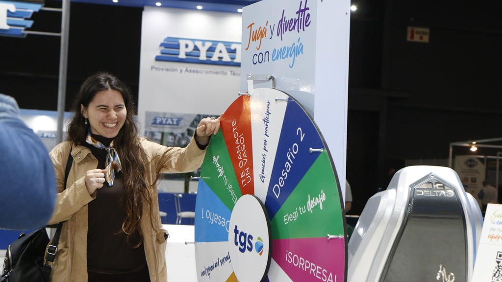 AOG 2023. Argentina Oil & Gas Expo, TGS