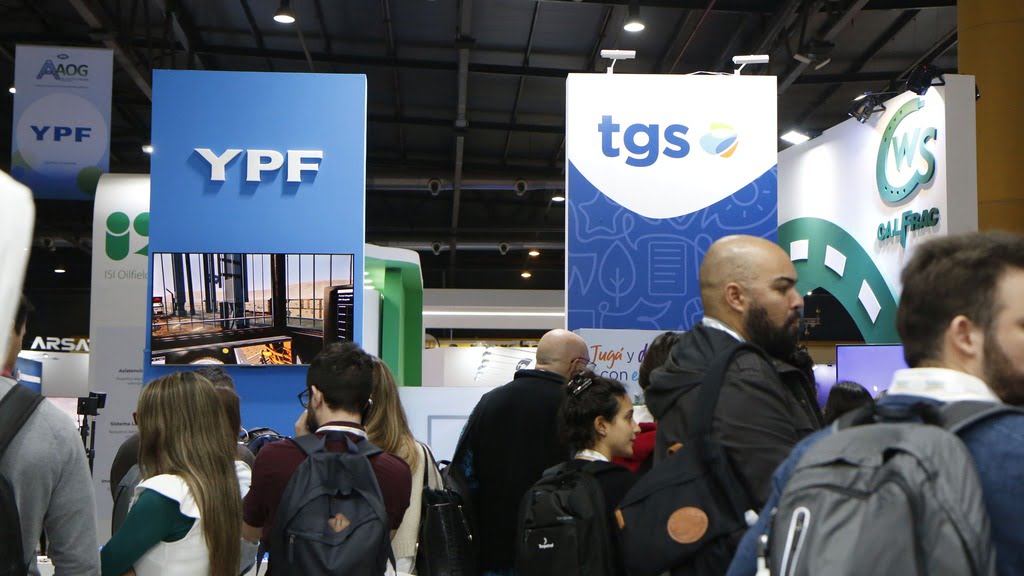 AOG 2023. Argentina Oil & Gas Expo, YPF, TGS