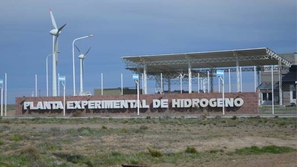Planta de Hidrógeno, Pico Truncado, Santa Cruz