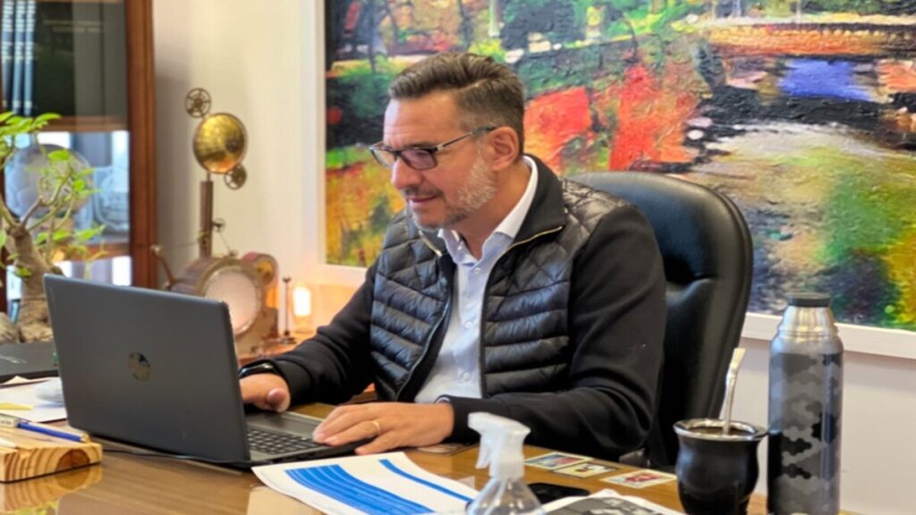 Miguel Siciliano, secretario de Gobierno, Córdoba Capital.