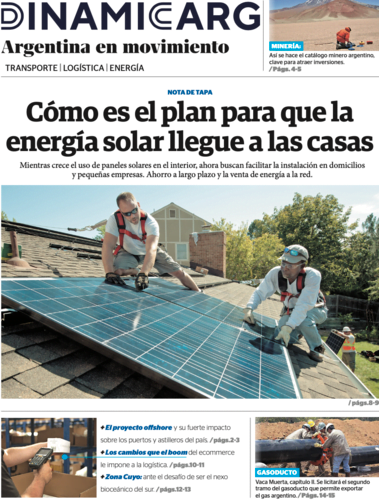 Tapa Dinamicarg septiembre