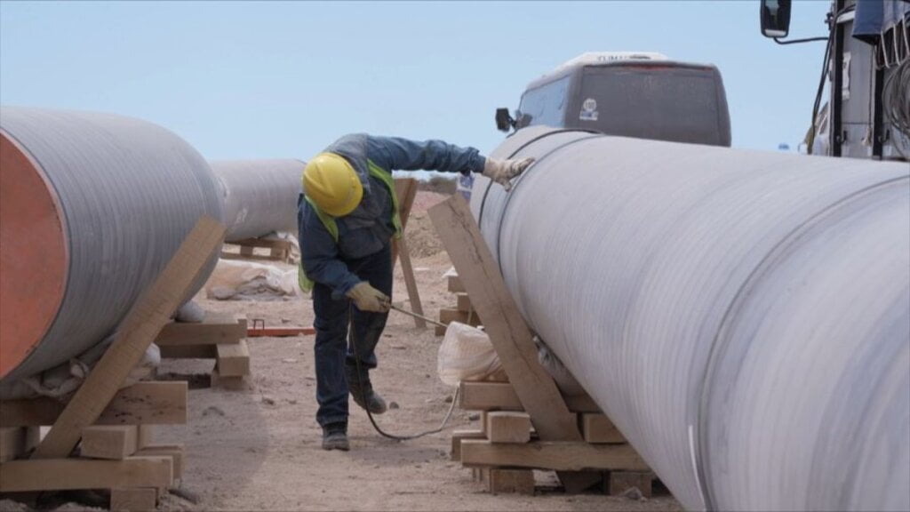 Gasoducto del Norte, Gas, Hidrocarburos