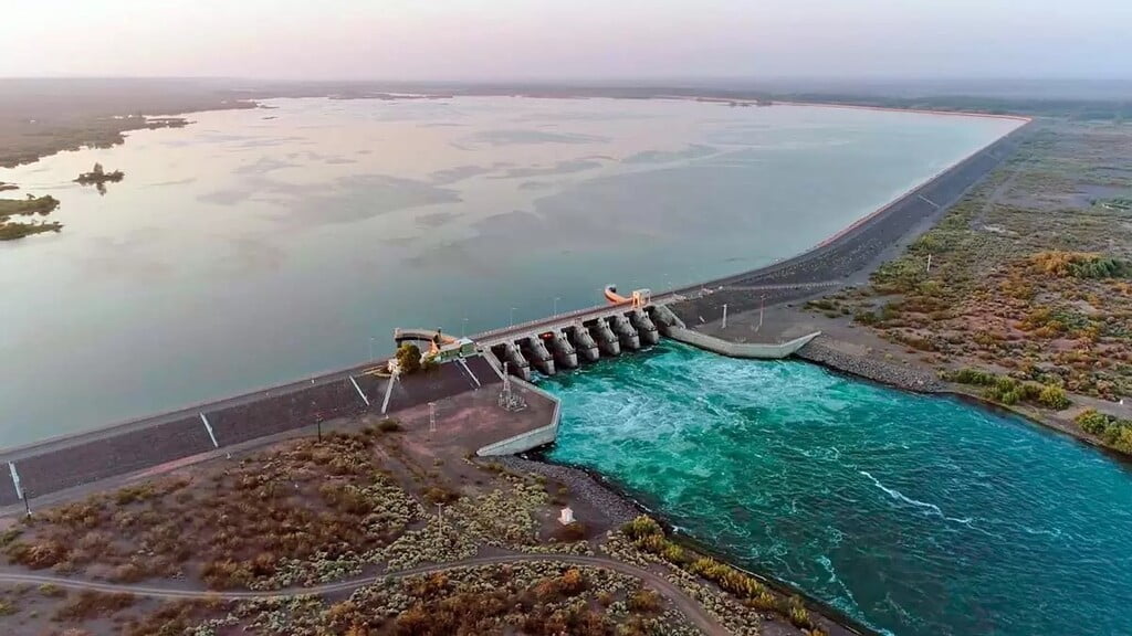 Represa, Hidroeléctrica, Río Neuquén