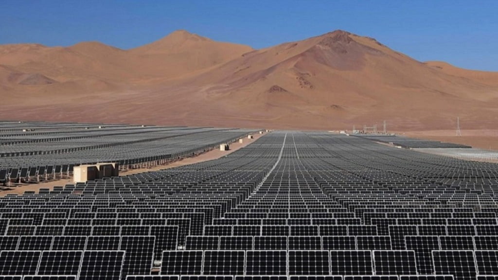 energía solar