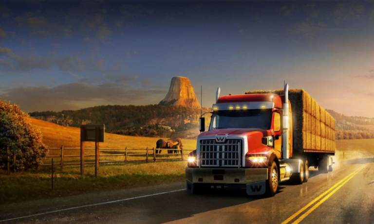Camiones, Logística, American Truck Simulator