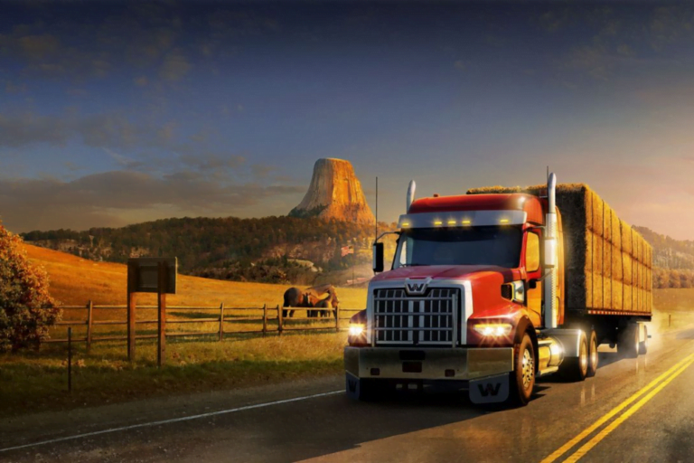 Camiones, Logística, American Truck Simulator