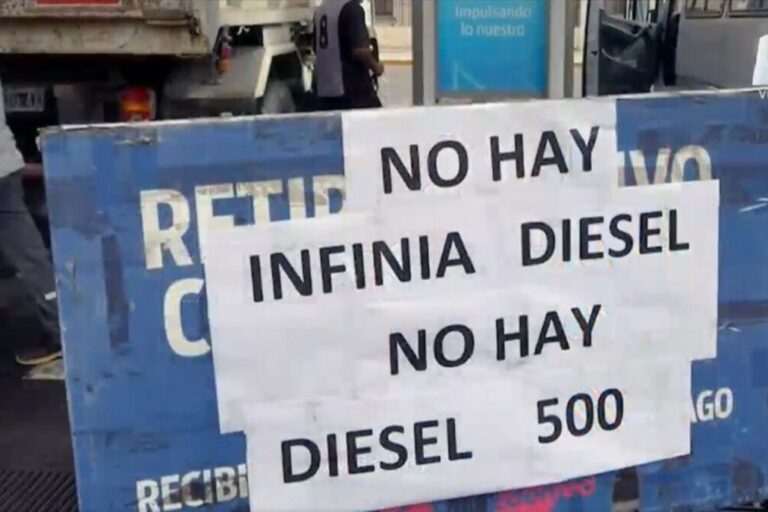 Naftas, Estaciones de servico, Gasoil