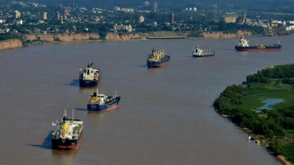 Diego Giuliano, MInistro de Transporte, Vías navegables