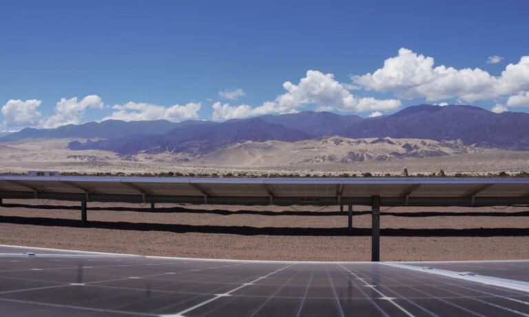 Energía solar, Energía eólica, Salta
